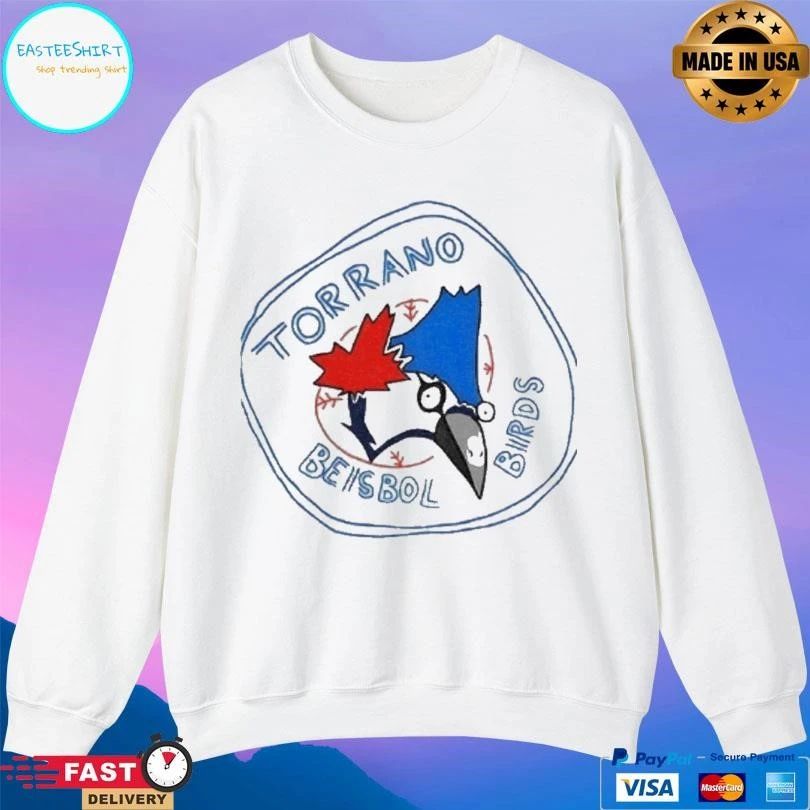 Toronto Blue Jays Torrano Beisbol Birds Logo T-shirts