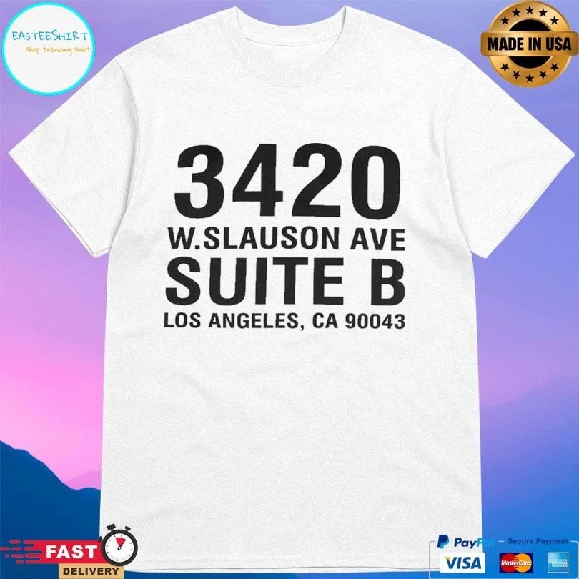 Slauson Tees 3420 W Slauson Ave Suite B Los Angeles Ca 90043 T-shirts