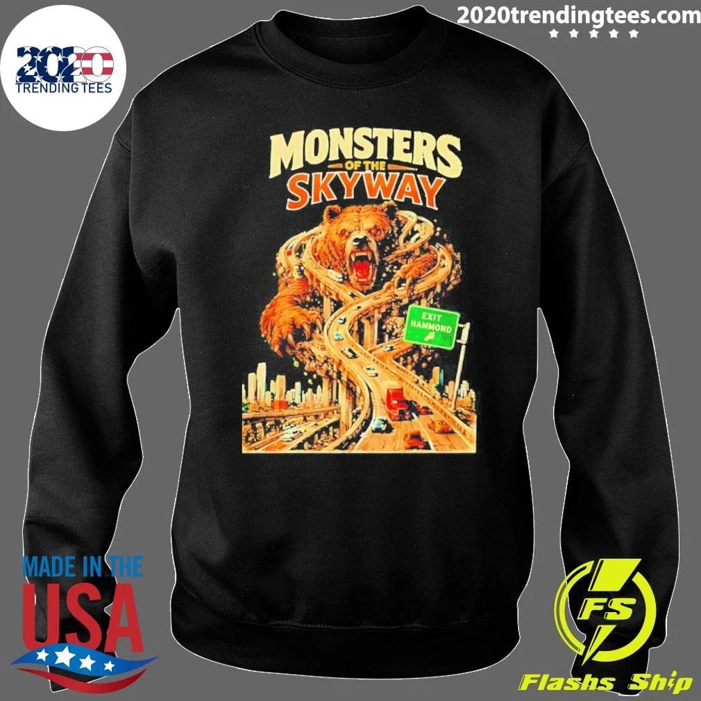Monsters Of The Skyway Shirt
