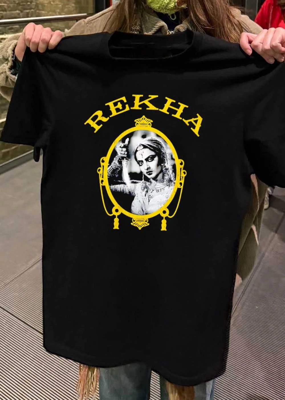 Iconic Diva Holding a Dagger Rekha Shirt