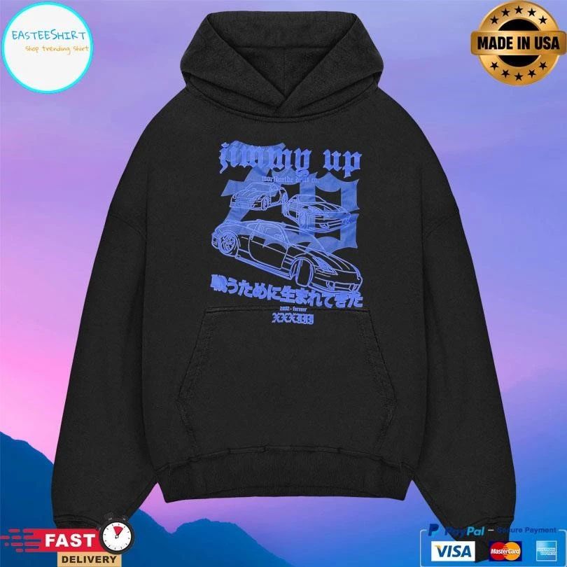 Jimmy Up Worldwide Drift Co 2002 Forever T-shirts