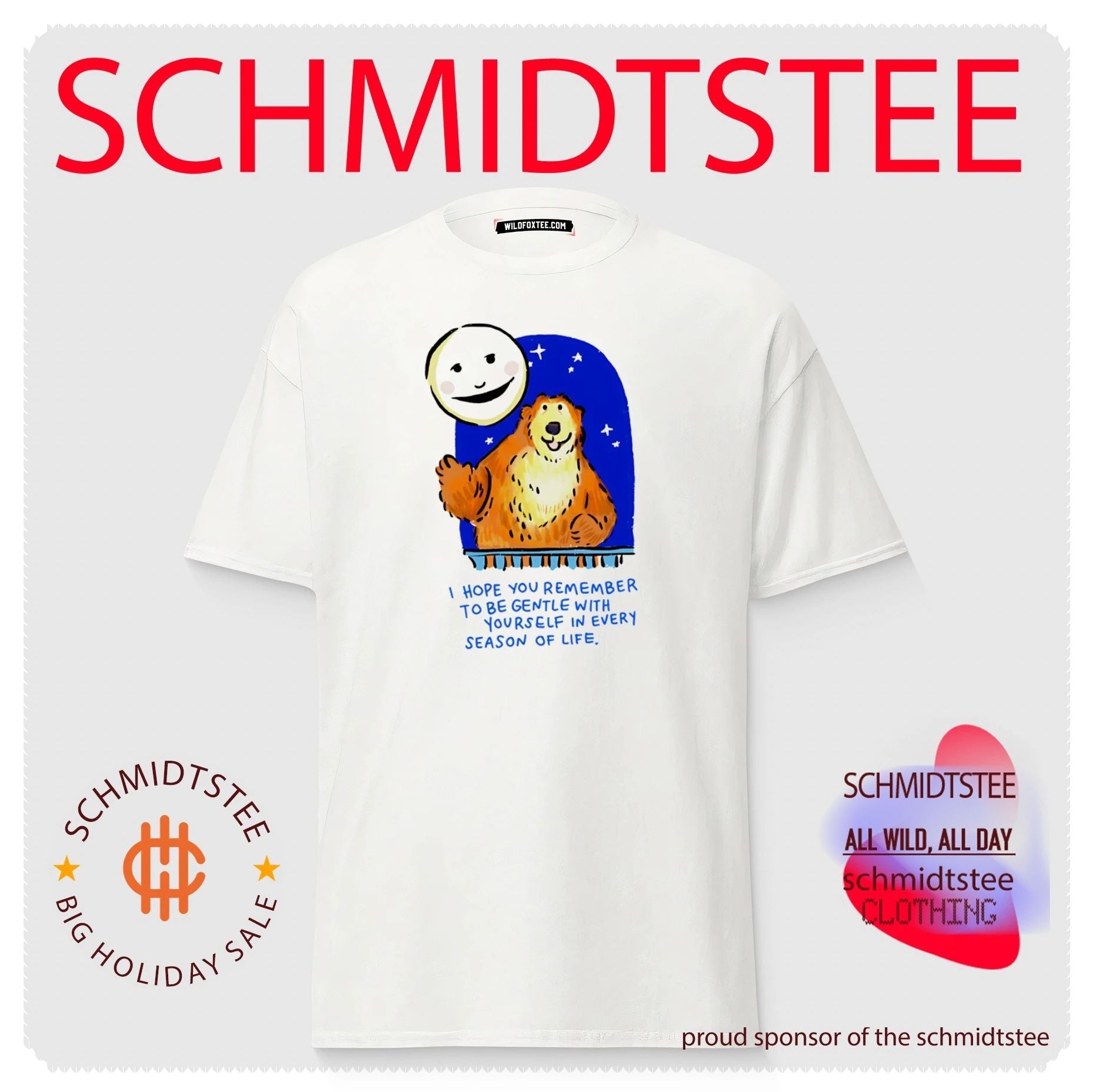 Be Gentle with Yourself in Every Season of Life shirt