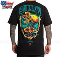 Sullen Art Collective Sinking Skull Premium SCM6607 Short Sleeve T-shirt For Men