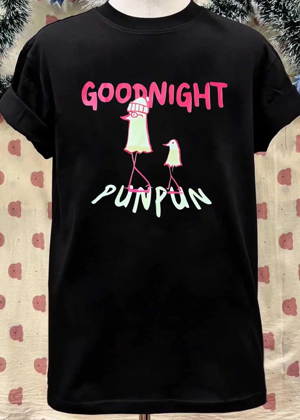 Goodnight Punpun Cartoon Characters Walking shirt