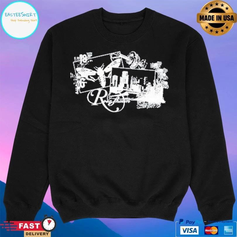Rosasharin Collage T-shirts