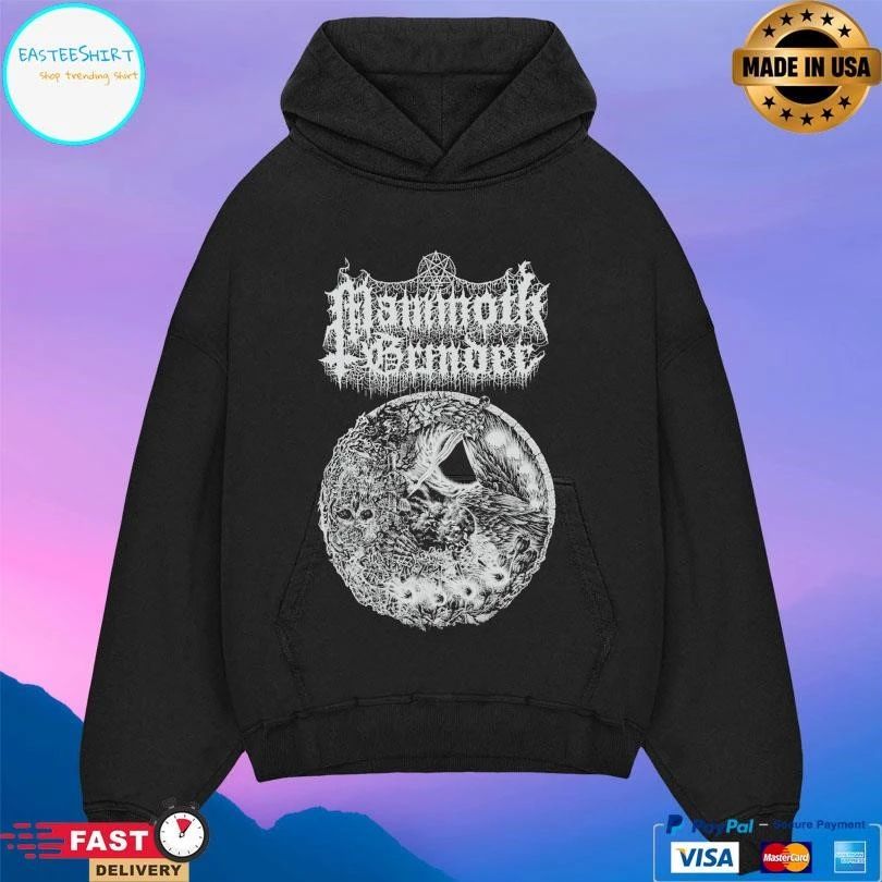 Mammoth Grinder Undying Spectral Resonance T-shirts