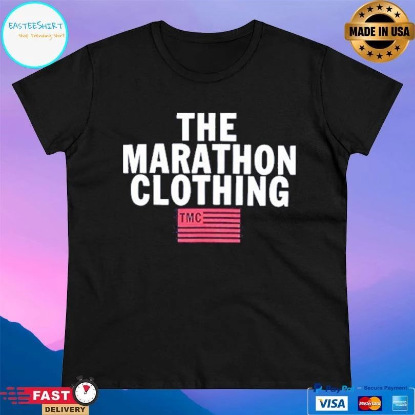 The Marathon Clothing Tmc Flag T-shirts