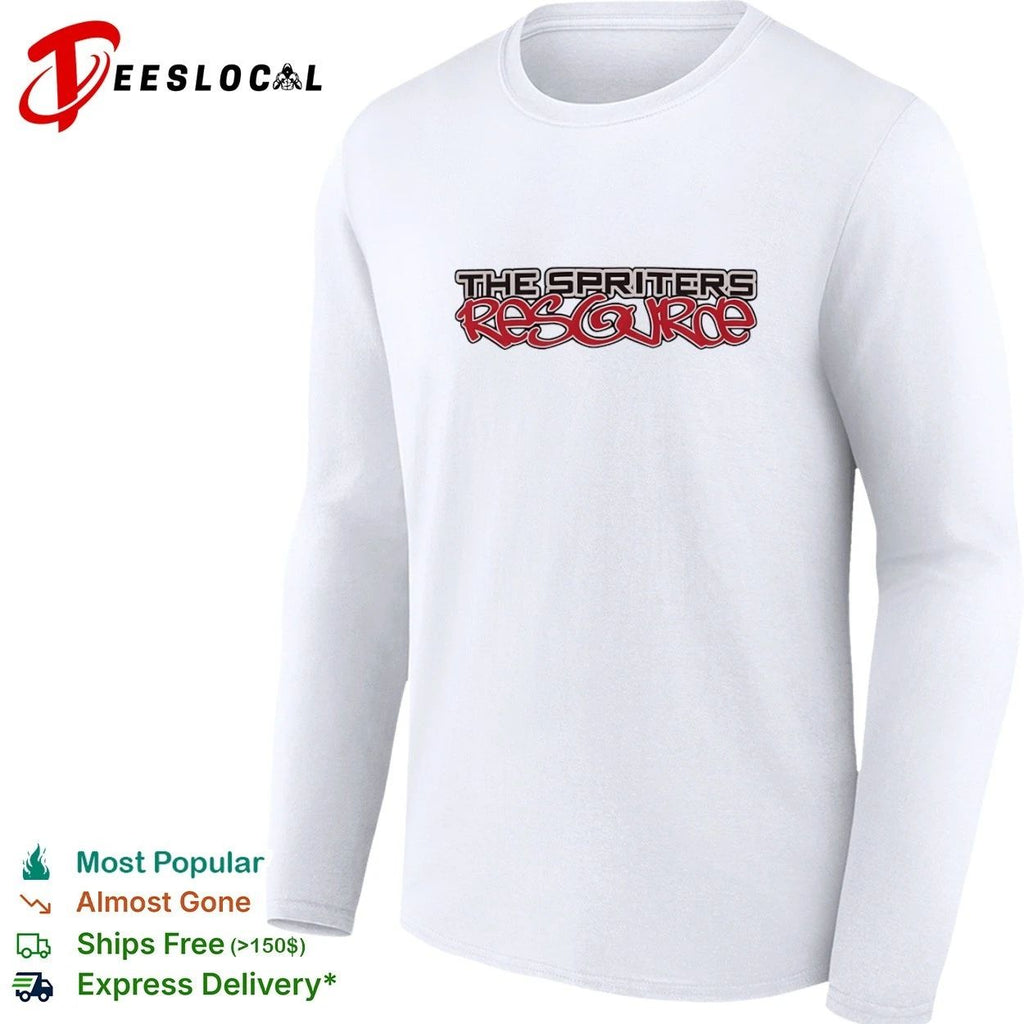 The Spriters Resource gaming sprites pixel art T-shirt