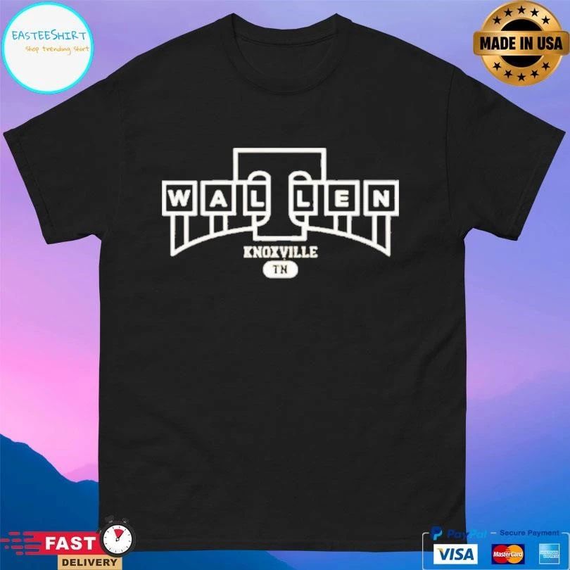 Wallen Knoxville Tn Morgan Wallen X Ut Orang T-shirts