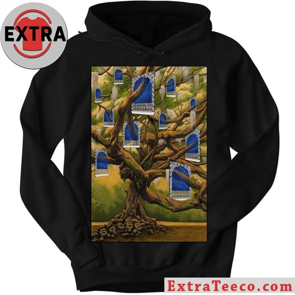 4 21-22 2026 Goose Saenger Theatre, New Orleans Poster Shirt