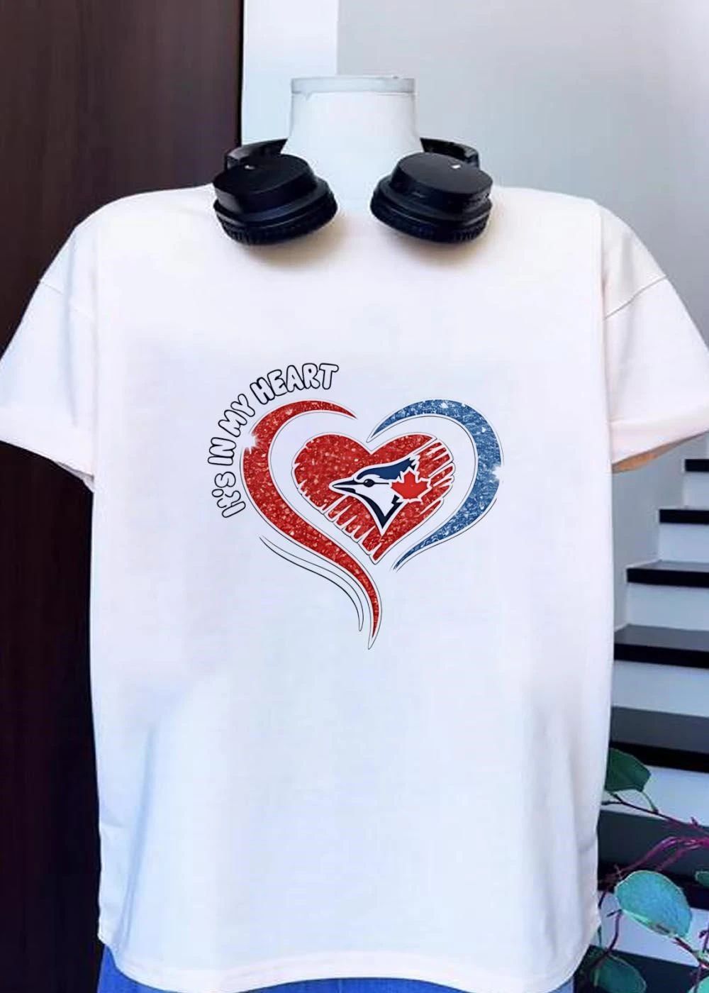 It’s in My Heart Toronto Blue Jays T-Shirt