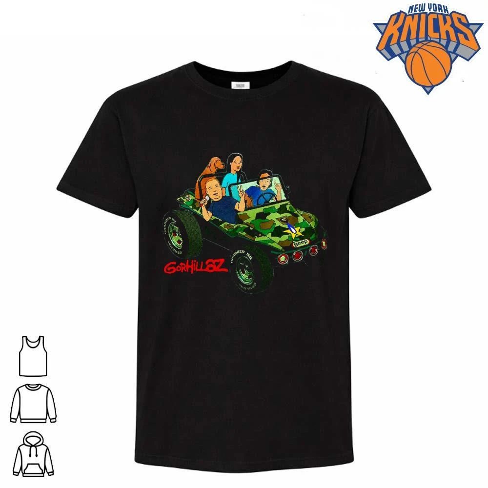 King of the Hill Bobby Hill Gorillaz 19-2000 Geep Camouflage Buggy T-Shirt