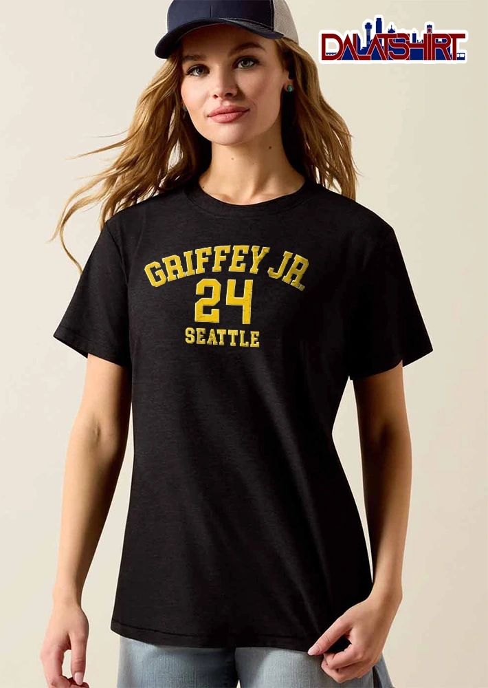 Griffey Jr. 24 Seattle shirt