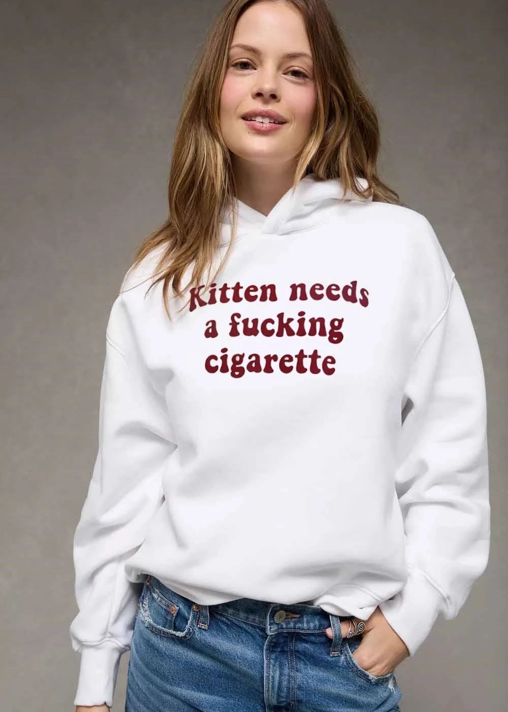 Kitten Needs A Fucking Cigarette shirt