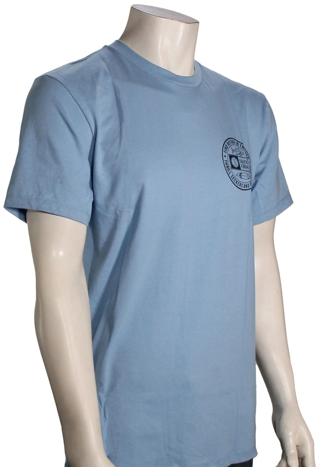 Salty Crew Legends Premium T-Shirt - Marine Blue - New
