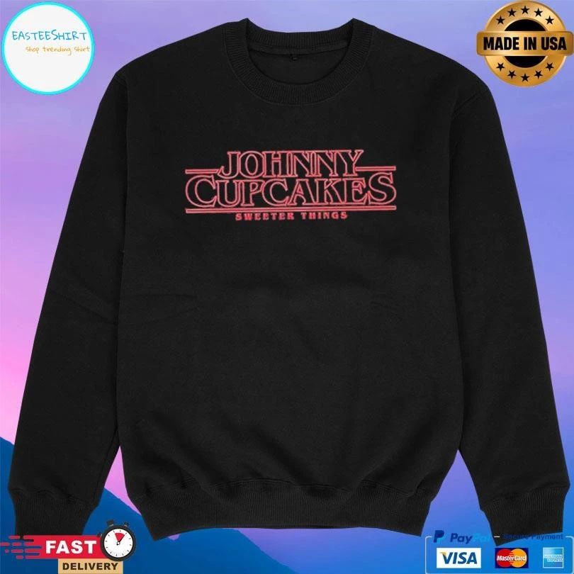 Johnny Cupcakes Sweeter Things T-shirts