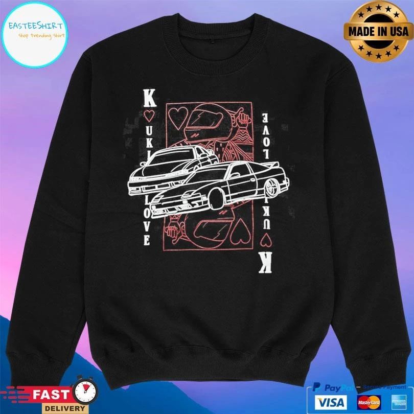 Kouki Love King Of Hearts T-shirts