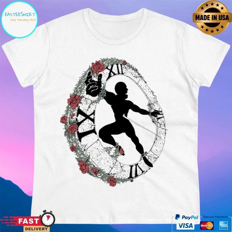 Killing Time Roses T-shirts