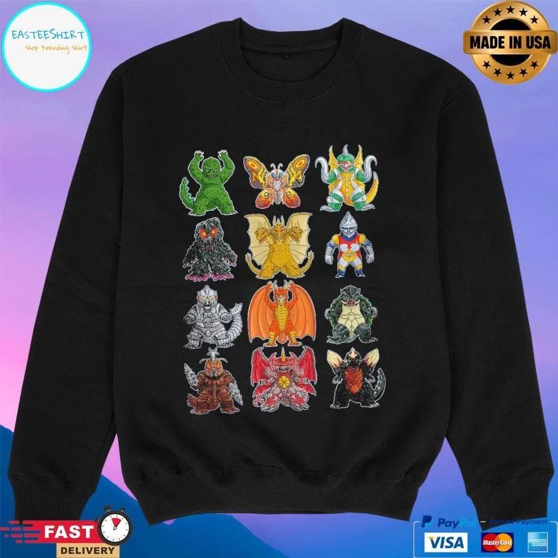 Chibi Kaijus From Hell T-shirts