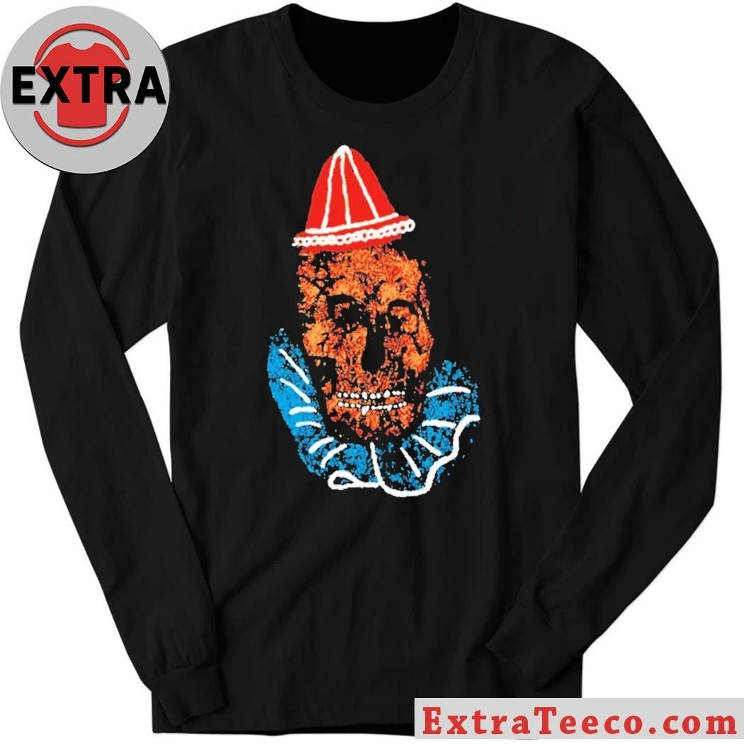 Acid Bath Band Clown Skull Tour T-Shirt