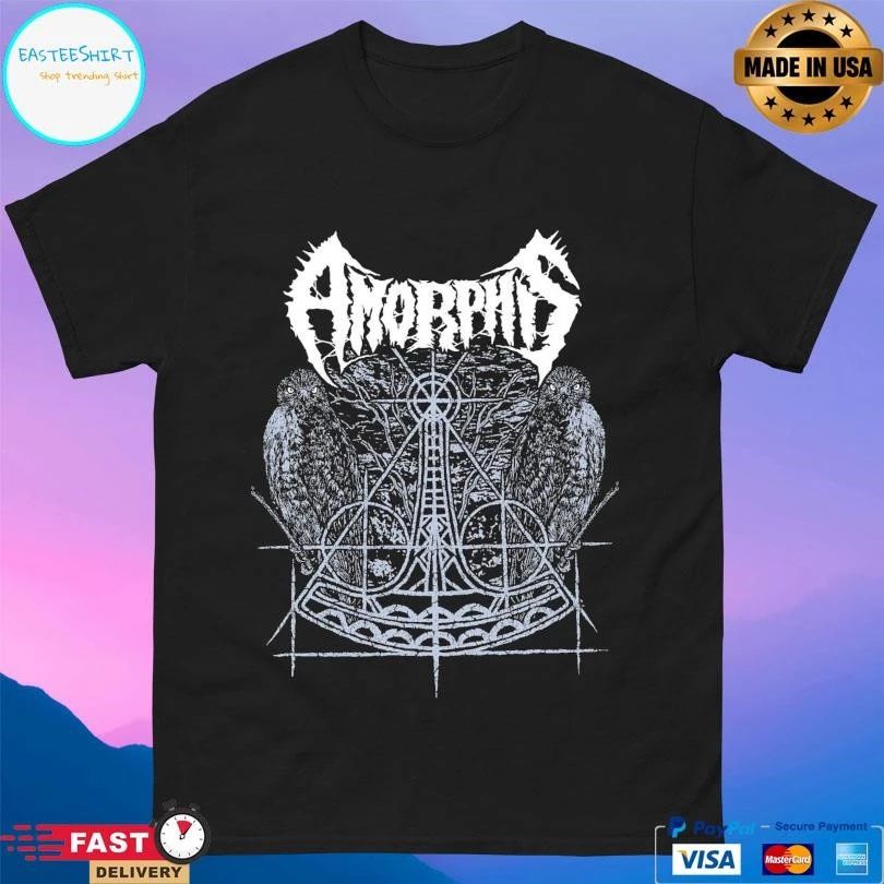 Amorphis Hammer Of Thor T-shirts