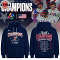 USA World Baseball Classic Champions 2026 Cup And Logo Two Sided Shirt