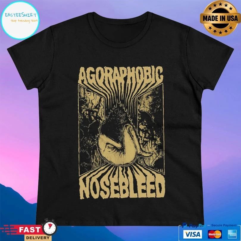 Agoraphobic Nosebleed Gnaw T-shirts