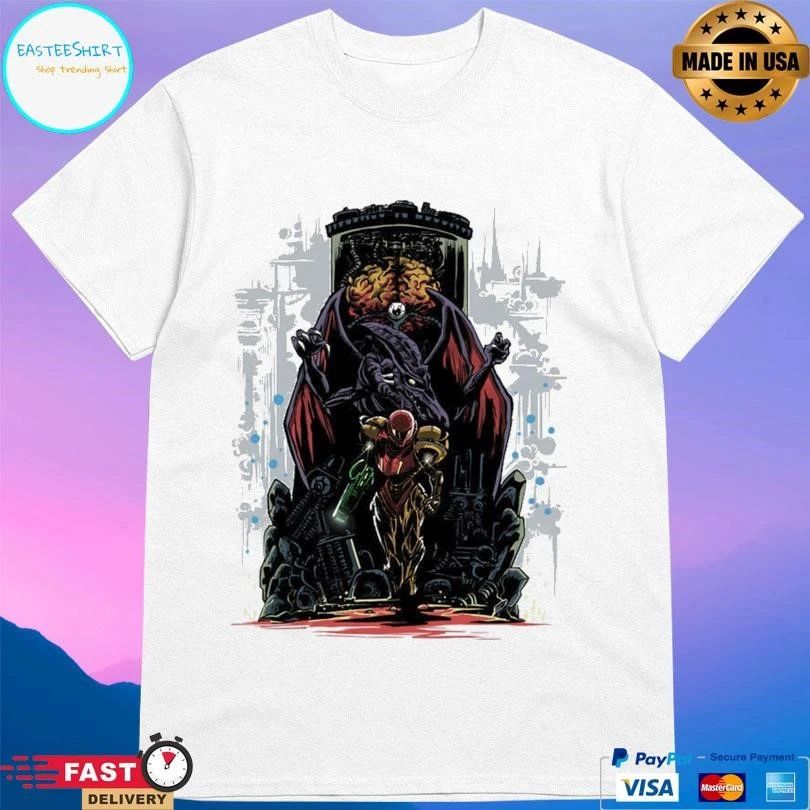 Painting Of The Bounty Hunter T-shirts