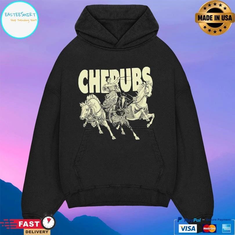Cherubs Slo Blo 4 Frnz And Sxy T-shirts