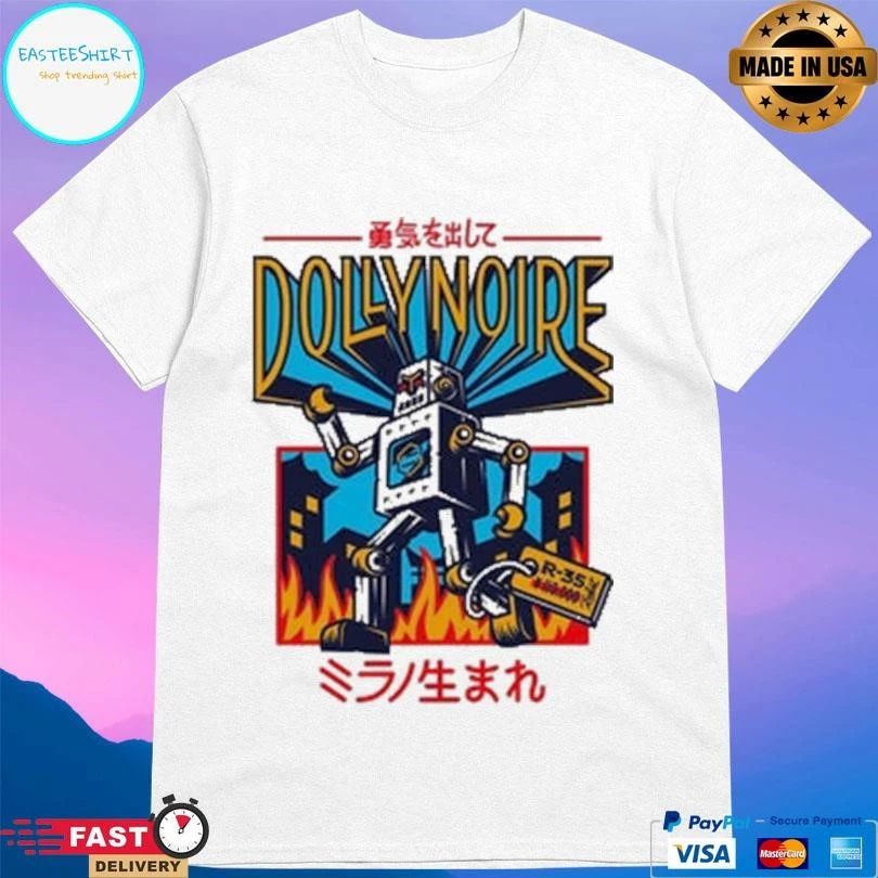 Dolly Noire Kikai-No-Yokai T-shirts