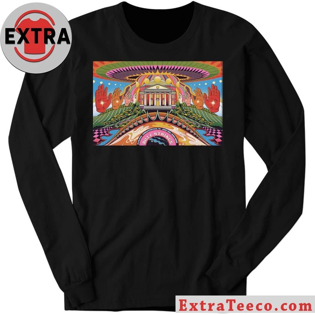 Billy Strings April 18 2026 John Paul Jones Arena Show Poster Shirt