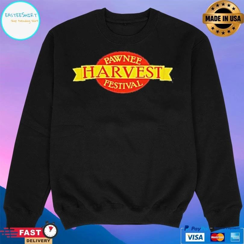 Pawnee Harvest Festival Logo T-shirts