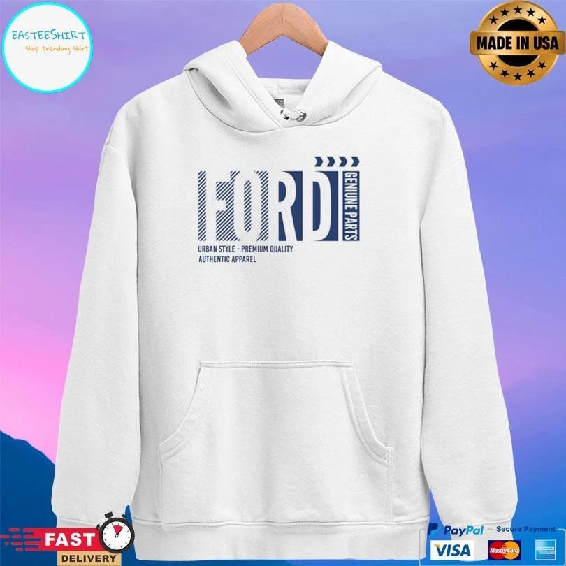 Ford Geniune Parts Urban Style-Premium Quality Authentic Apparel T-shirts