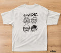 Gorillaz Band Merch, Vintage Rock Music Tee