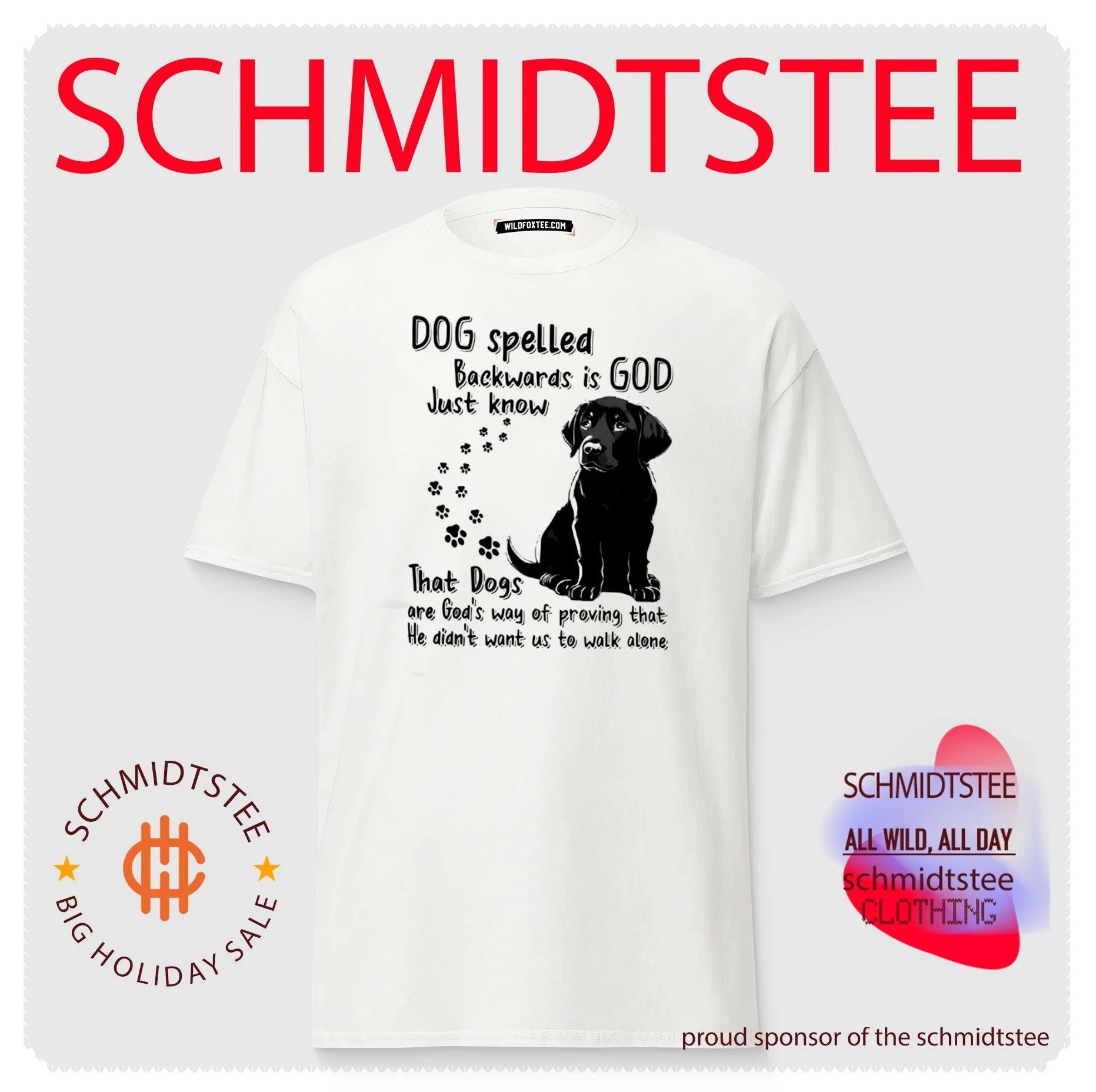 Dog Spelled Backwards Is God Dogs Are God’s Way to Walk Alone shirt
