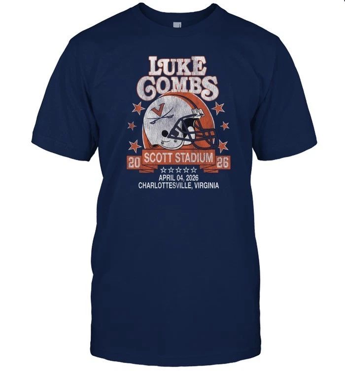 Luke Combs Exclusive Charlottesville T-shirt