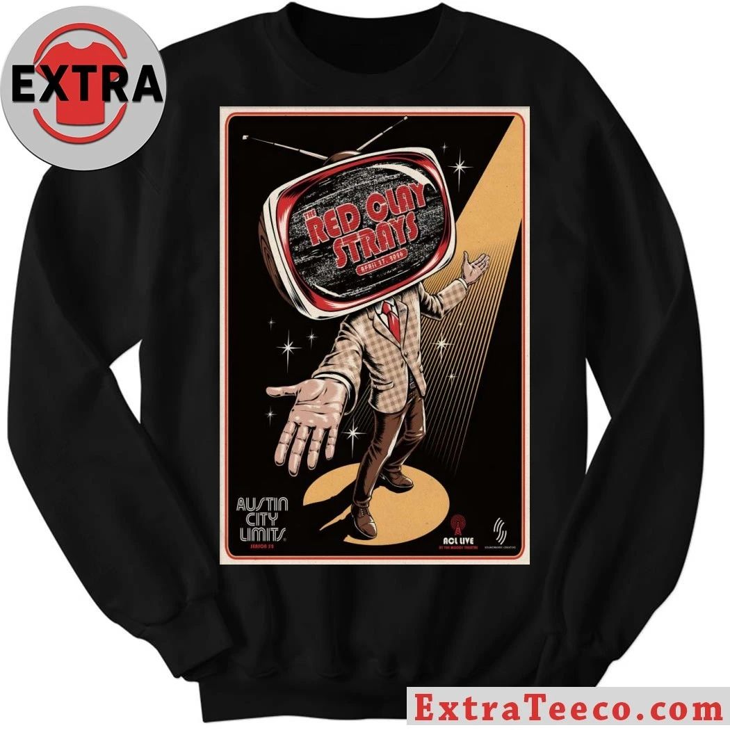 The Red Clay Strays In Austin TX On April 27 2026 Poster T-Shirt