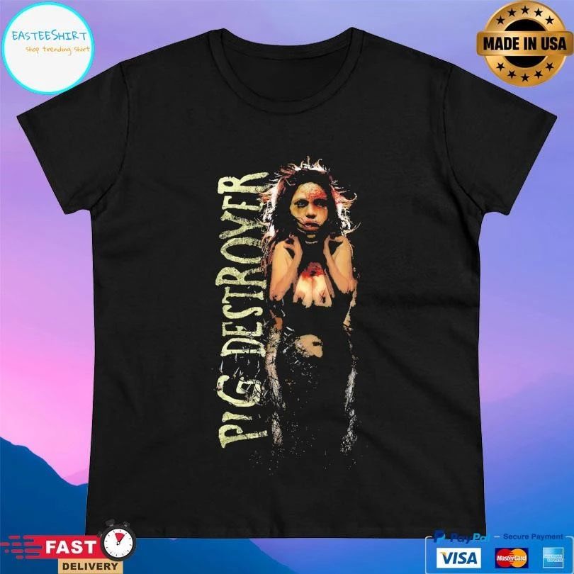 Pig Destroyer Natasha T-shirts