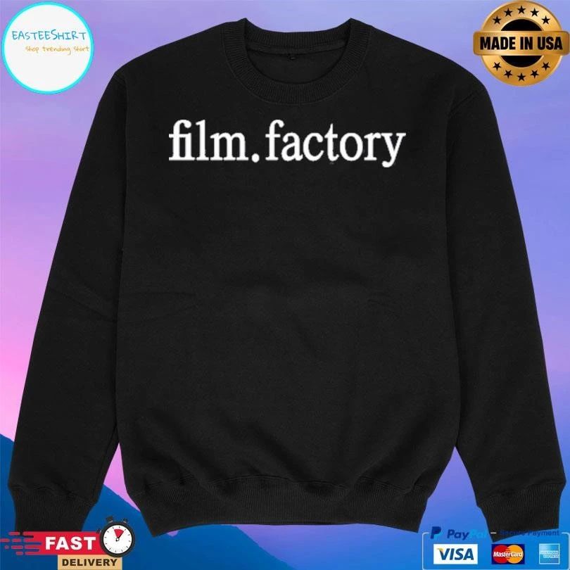 Gael García Bernal Wearing His Béla Tarr Film Factory T-shirts