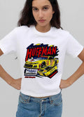 Hickory Motor Speedway Landon Huffman 2022 Champion Yellow Race Cars Illustration shirt