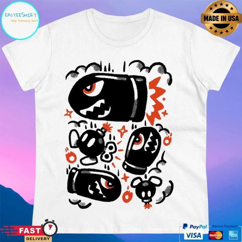 Bob-Ombing Run Terry Mack T-shirts
