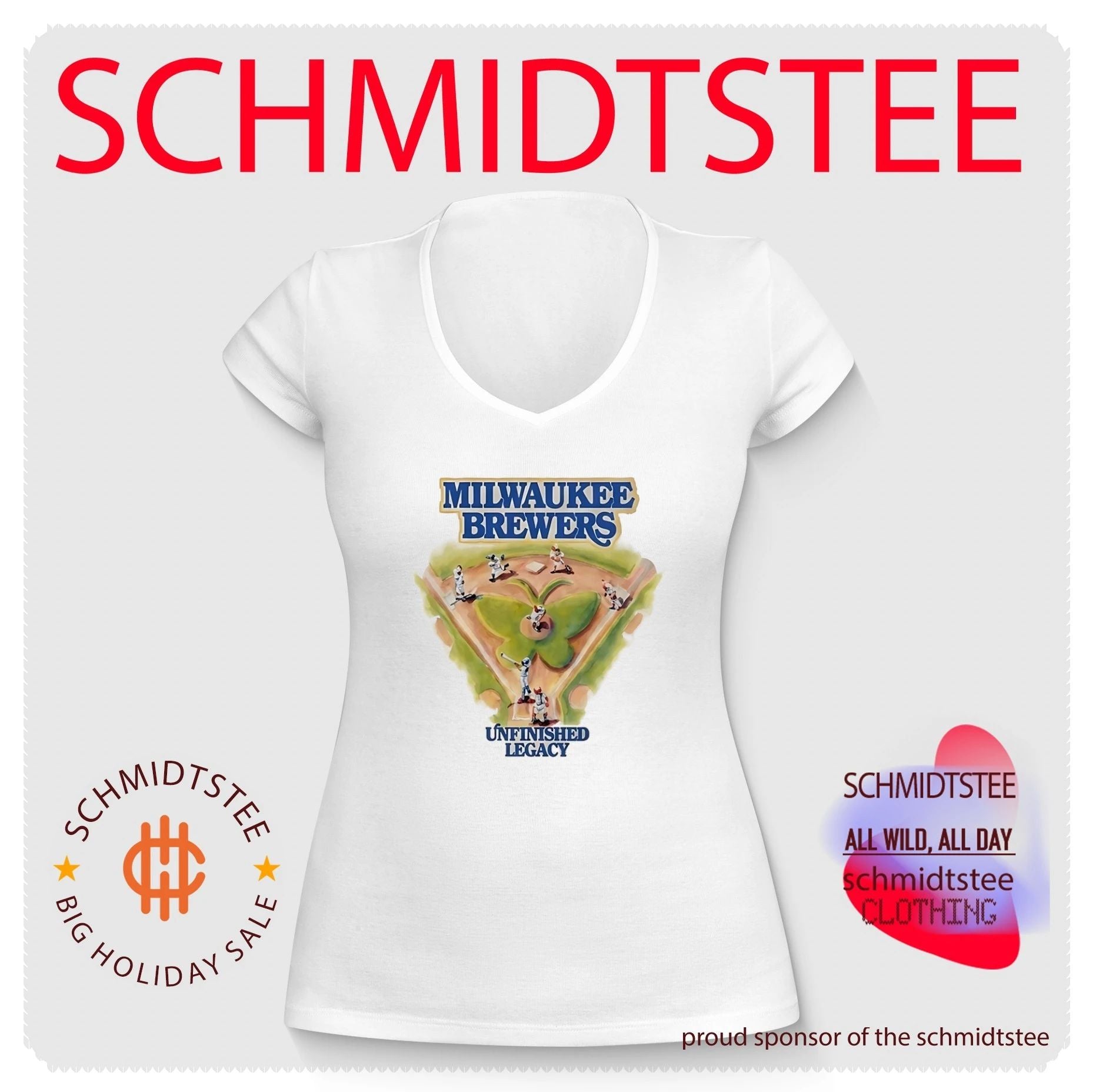 Milwaukee Brewers Local Artist Kids shirt