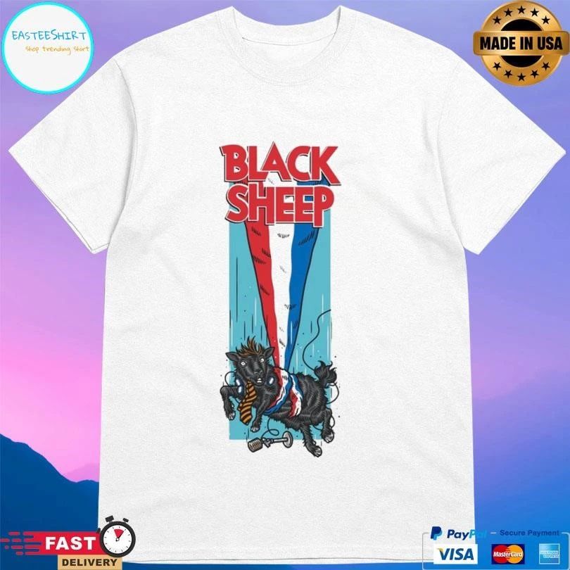 Todd Bratrud X Black Sheep Farley T-shirts