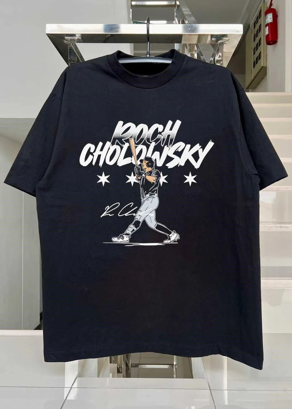 R Cholowsky Roch Cholowsky Baseball Player Graphic Chicago Team shirt
