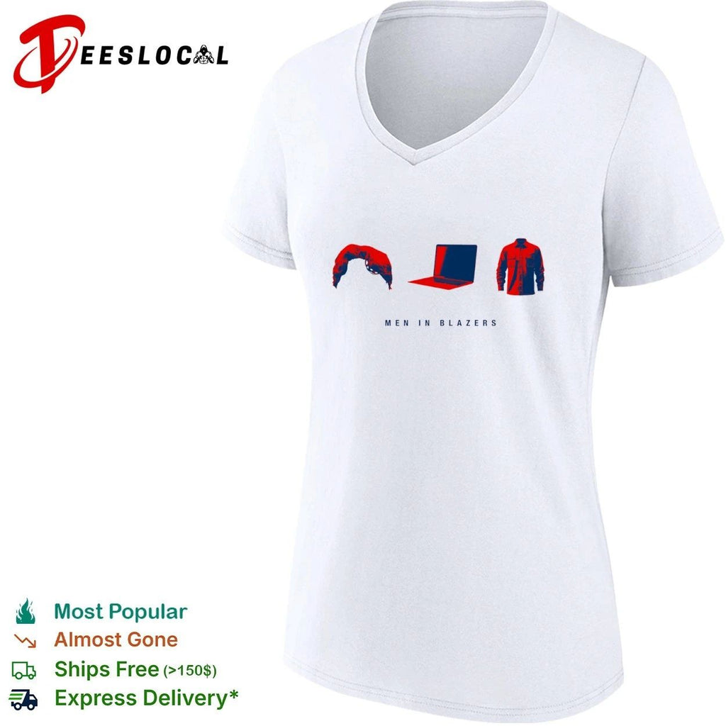 Men in Blazers soccer podcast football T-shirt