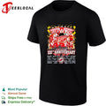 Detroit Red Wings 100th Anniversary 1926-2026 Legends T-shirt