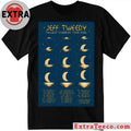 Jeff Tweedy Twilight Override March-April 2026 Tour Poster T-Shirt
