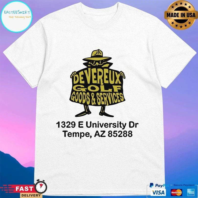 Devereux Golf Goods And Services 1329 E University Dr Tempe Az 85288 T-shirts