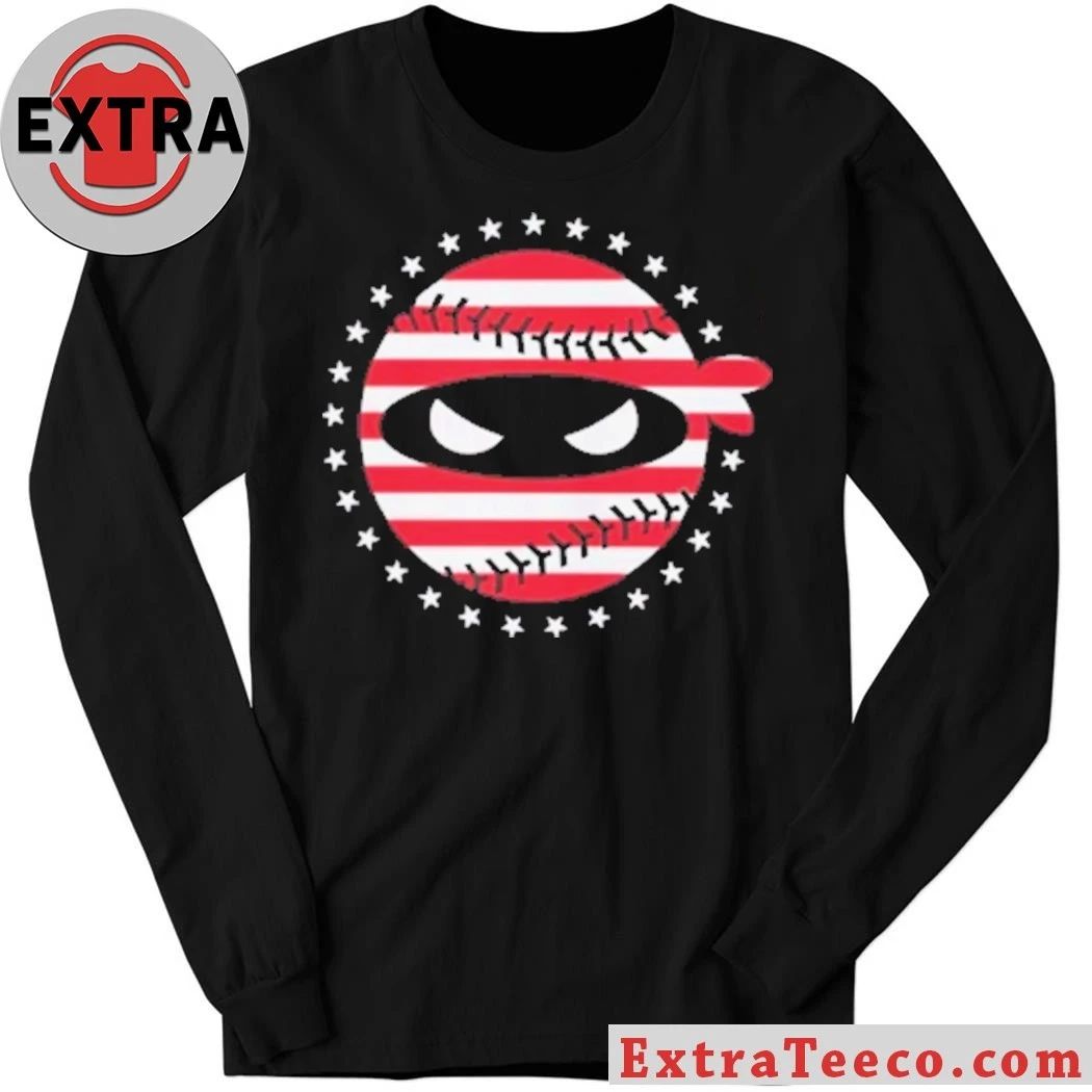 Original Paul Skenes Pitching Ninja Logo Shirt