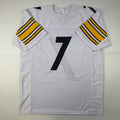 Ben Roethlisberger Pittsburgh White Jersey